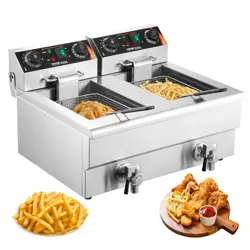 FRYER 3000W DUAL