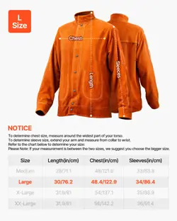 WELDING SAFETY JACKET