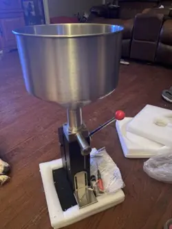 FILLING MACHINE 50ML