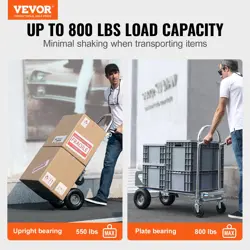 HAND TRUCK 2-IN-1