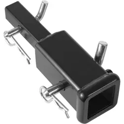 TOWING CAPACITY BLACK