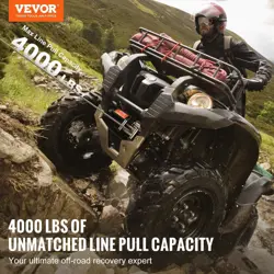 ELECTRIC WINCH ATV
