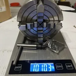 LATHE CHUCK KPK72-12500000001