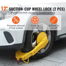 2-PACK TRAILER WHEEL