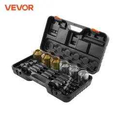 VEVOR 26 PCS PULL & PRESS SLEEVE KIT STEEL BUSH BEARING REMOVAL & INSTALLATION