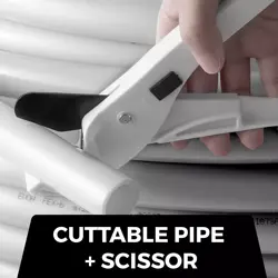 PIPE WHITE