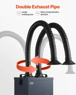 SOLDERING SMOKE ABSORBER