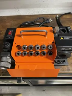 USED VEVOR DRILL BIT SHARPENER