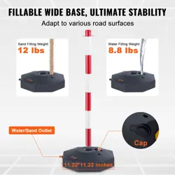 2PCS TRAFFIC DELINEATOR