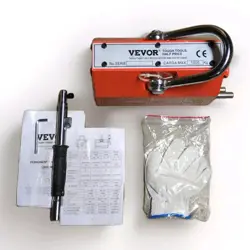 PERMANENT MAGNETIC LIFTER LIFTING MAGNET 2200 LBS/1000 KG NEODYMIUM HOIST