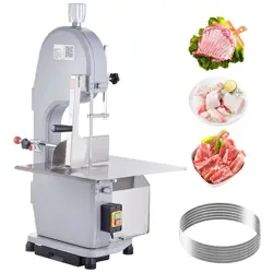 1100W COMMERCIAL BONE CUTTING MACHINE FROZEN MEAT CUTTER SAW ELECTRIC BANDSAW