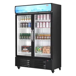 REFRIGERATOR 36.27CU.FT GLASS