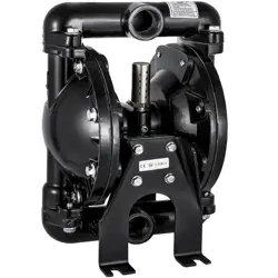 VEVOR 22 GPM AIR-OPERATED DOUBLE DIAPHRAGM PUMP 1 INCH INLET AND OUTLET