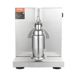 VEVOR MILKSHAKE MAKER MACHINE, 120W COMMERCIAL MILK TEA SHAKER MACHINE, SINGLE H