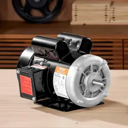 VEVOR 1.5HP ELECTRIC MOTOR 3450 RPM, AC 115V/230V, 56 FRAME, AIR COMPRESSOR M...