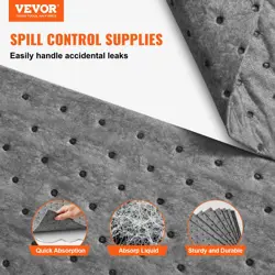 VEVOR SPILL ABSORBENT PADS, PACK OF 100