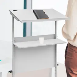 LECTERN HEIGHT ADJUSTMENT