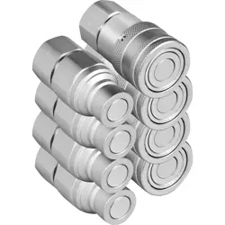 HYDRAULIC COUPLER 1/2