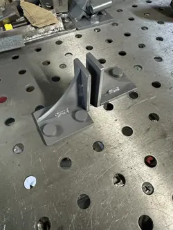 90 DEGREE ANGLE BLOCKS FOR HARBOR FRIGHT/ KLUTCH/VEVOR WELDING TABLES. 