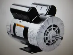 VEVOR SPL AIR COMPRESSOR MOTOR 5HP 5/8 IN. SHAFT ELECTRIC SINGLE PHASE MOTOR