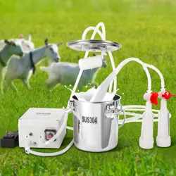 GOAT MILKING MACHINE