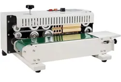 (VEVOR)  HAPPYBUY FR-900 CONTINUOUS BAND SEALER, AUTOMATIC HORIZONTAL BAND SEAL