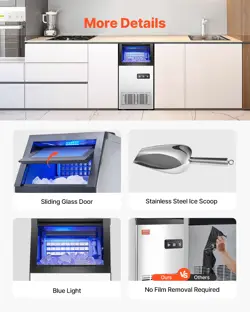 CABINET MACHINE 80LBS/24H