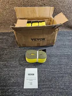 (QTY 10) VEVOR WINCH STRAPS, 4
