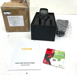 VEVOR THERMAL IMAGING CAMERA 240 X 180 IR RESOLUTION INFRARED CAMERA