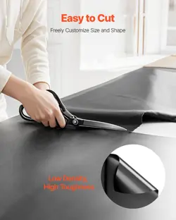 VEVOR 10 MIL PLASTIC SHEETING HEAVY DUTY 10' X 100', THICK PLASTIC SHEETING ROLL