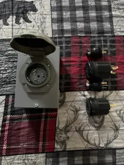 VEVOR 50 AMP GENERATOR POWER INLET