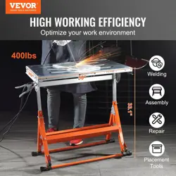 STEEL WELDING WORKBENCH