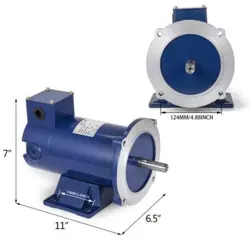 DC90V-3/4HP PERMANENT MAGNET