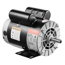 VEVOR 3.7HP AIR COMPRESSOR ELECTRIC MOTOR 230V 3450RPM 56 FRAME CW/CCW ROTATION