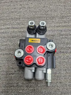 VEVOR 2 SPOOL HYDRAULIC DIRECTIONAL CONTROL VALVE DOUBLE ACTING CONTROL VALVE
