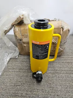 VEVOR 20 TON HOLLOW HYDRAULIC CYLINDER JACK 4