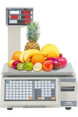 VEVOR 66LBS 30KG DIGITAL PRICE COMPUTING SCALE COMMERCIAL FOOD MEAT WEIGHTING