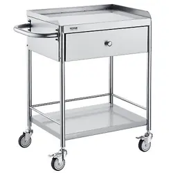 2TIER STAINLESS STEEL