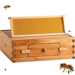BEE HIVE, 10-FRAME COMPLETE BEEHIVE KIT