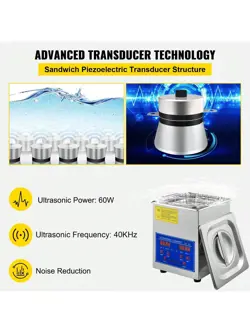 ULTRASONIC CLEANER 2L