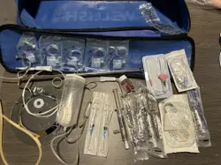 IV KIT IV PRACTICE ARM PHLEBOTOMY VENIPUNCTURE PRACTICE ARM TRAINING MODEL