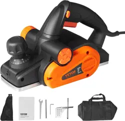 US VEVOR ELECTRIC HAND PLANER, 3-1/4
