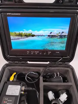 PARTS ONLY VEVOR 165FT  SEWER CAMERA DRAIN PIPE INSPECTION CAMERA  READ