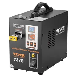 VEVOR BATTERY SPOT WELDER, 737G PULSE SPOT WELDER - PORTABLE HIGH-POWER BATTERY