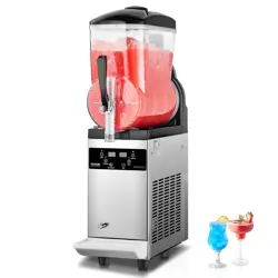 VEVOR 12L COMMERCIAL SLUSHY MACHINE MARGARITA SMOOTHIE FROZEN DRINK