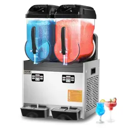 VEVOR TANK COMMERCIAL SLUSHY MACHINE MARGARITA SMOOTHIE FROZEN DRINK MAKER