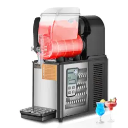 VEVOR COMMERCIAL SLUSHY MACHINE MARGARITA SMOOTHIE FROZEN DRINK SLUSHIE MAKER