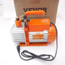 VEVOR 5 CFM 2 STAGE ROTARY VANE VACUUM PUMP 1/2 HP AIR