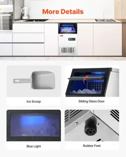 CABINET MACHINE 100LBS/24H