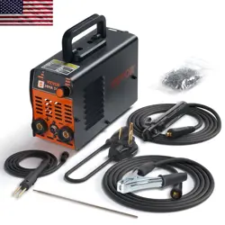MINI STICK WELDER 140AMP PLASTIC ARC MMA MACHINE 110/220V ARC FORCE REPAIR KIT